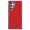 Samsung Galaxy S22 Ultra Deksel Vintage Series Rød