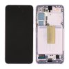 Samsung Galaxy S23 5G (SM-S911) Skjerm med LCD Display Original - Lavendel/Lilla