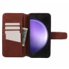 Samsung Galaxy S23 FE Fodral Essential Leather Maple Brown
