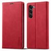 Samsung Galaxy S23 Etui med Kortlomme flipp Rød