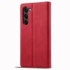 Samsung Galaxy S23 Etui med Kortlomme flipp Rød