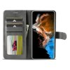 Samsung Galaxy S23 Etui med Kortlomme stativfunksjon Grå