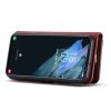Samsung Galaxy S23 Fodral med Löstagbart Skal Röd