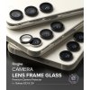 Samsung Galaxy S23/Galaxy S23 Plus Linsebeskyttelse Camera Lens Frame Svart