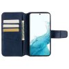 Samsung Galaxy S23 Plus Etui Essential Leather Heron Blue