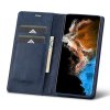 Samsung Galaxy S23 Plus Etui med Kortlomme flipp Blå