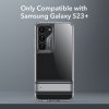 Samsung Galaxy S23 Plus Deksel Air Shield Boost Transparent Klar