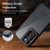 Samsung Galaxy S23 Plus Deksel Classic Kickstand Frostad Svart