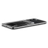Samsung Galaxy S23 Plus Deksel Crystal Slot Dual Crystal Clear