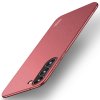 Samsung Galaxy S23 Plus Deksel Matte Shield Rød