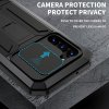 Samsung Galaxy S23 Plus Deksel Metall Støtsikker Kamerabeskyttelse Svart