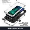 Samsung Galaxy S23 Plus Deksel Metall Støtsikker Sølv