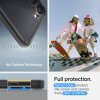 Samsung Galaxy S23 Plus Deksel Ultra Hybrid Matte Frost Black