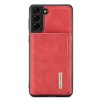 Samsung Galaxy S23 Deksel M1 Series Avtakbart Kortholder Rød