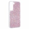 Samsung Galaxy S23 Deksel Sparkle Series Blossom Pink