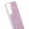 Samsung Galaxy S23 Deksel Sparkle Series Blossom Pink