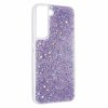 Samsung Galaxy S23 Skal Sparkle Series Lilac Purple