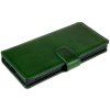 Samsung Galaxy S23 Ultra Etui Essential Leather Juniper Green