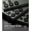 Samsung Galaxy S23 Ultra Linsebeskyttelse Camera Lens Frame Svart