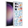 Samsung Galaxy S23 Ultra Deksel Blomstermønster MagSafe Kvister