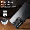 Samsung Galaxy S23 Ultra Deksel Classic Kickstand Transparent Klar