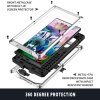 Samsung Galaxy S23 Ultra Deksel Metall Støtsikker Sølv