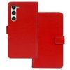 Samsung Galaxy S24 Fodral 3 Kortfack Röd