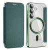 Samsung Galaxy S24 Fodral MagSafe Grön