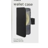 Samsung Galaxy S24 Etui Wally Wallet Case Svart