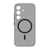 Samsung Galaxy S24 Deksel Korrugerte MagSafe Svart