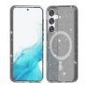Samsung Galaxy S24 Plus Deksel Glitter MagSafe Svart