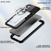 Samsung Galaxy S24 Plus Deksel Vanntett IP68 MagSafe Svart