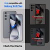 Samsung Galaxy S24 Plus Skjermbeskytter Dome Glass Express Align 2-pakning
