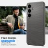 Samsung Galaxy S24 Deksel Liquid Air Marble Grey
