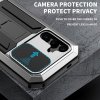 Samsung Galaxy S24 Deksel Metall Støtsikker Kamerabeskyttelse Sølv