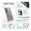 Samsung Galaxy S24 Ultra Deksel Presidio Perfect-Clear Transparent