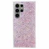 Samsung Galaxy S24 Ultra Deksel Sparkle Series Blossom Pink