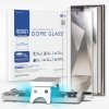 Samsung Galaxy S24 Ultra Skjermbeskytter Dome Glass 2-pakning