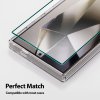 Samsung Galaxy S24 Ultra Skjermbeskytter Dome Glass Express Align 2-pakning
