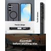 Samsung Galaxy S25 FE Deksel Ultra Hybrid MagFit Frost Black