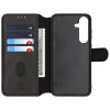 Samsung Galaxy S25 Plus Etui 4 Kortlomme Svart