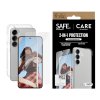 Samsung Galaxy S25 Deksel og Skjermbeskytter Fashion 2-in-1 Bundle