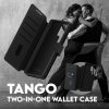 Samsung Galaxy S25 Ultra Etui Tango Two-in-One Wallet MagSafe Svart