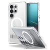Samsung Galaxy S26 Ultra Deksel Ultra Hybrid S MagFit Clear White