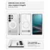 Samsung Galaxy S26 Ultra Deksel Ultra Hybrid S MagFit Clear White