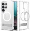 Samsung Galaxy S26 Ultra Deksel Ultra Hybrid S MagFit Clear White