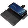 Samsung Galaxy S8 PlånboksEtui Löstagbart Deksel Svart
