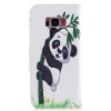 Samsung Galaxy S8 PlånboksEtui Motiv Panda och Bambu