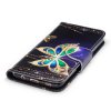 Samsung Galaxy S8 PlånboksEtui Motiv Vacker Fjäril
