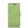 Samsung Galaxy S8 PlånboksEtui PU-skinn Litchi Grønn